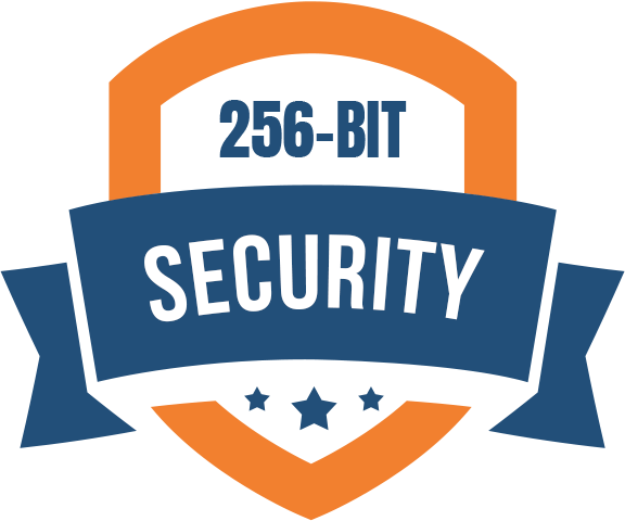 256-Bit Encrypted